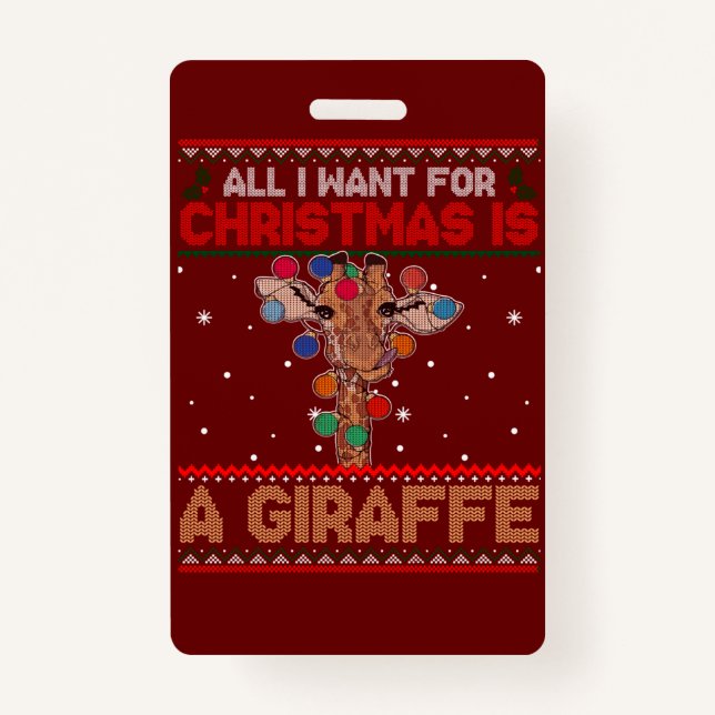 test badge ID badge (Front)