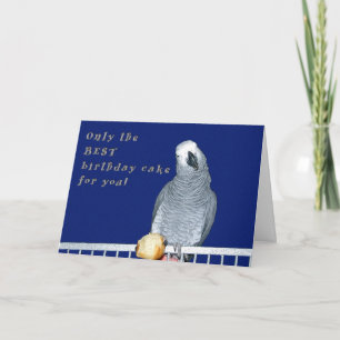 Test Cake Card