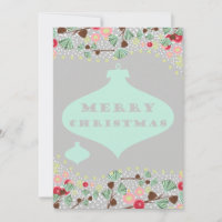 test card pale teal