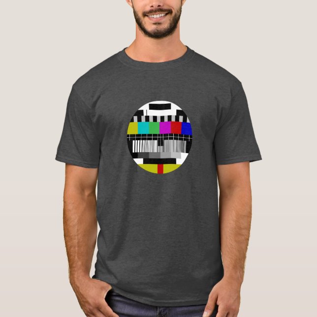 Test card T-Shirt (Front)