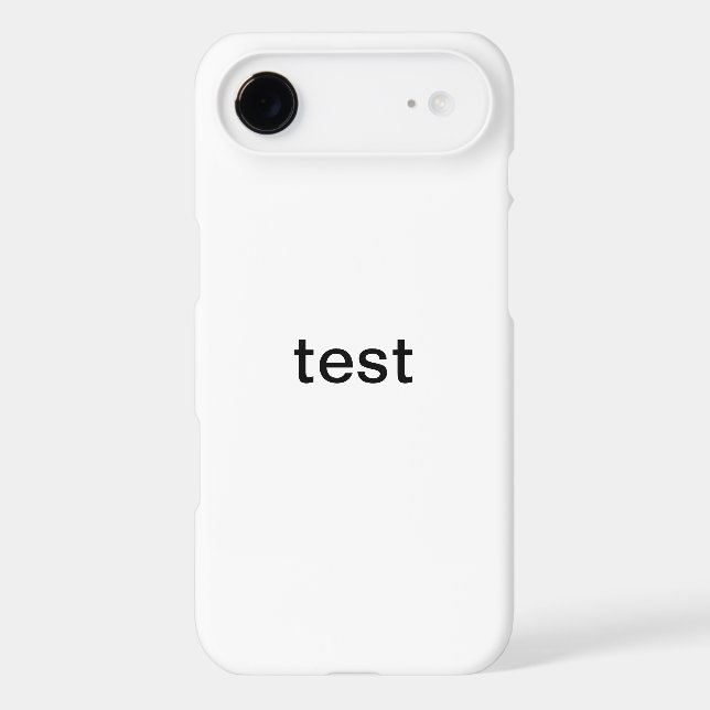 test Case-Mate iPhone case (Back)