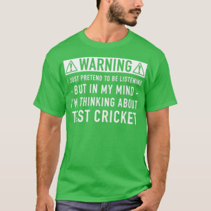 Test Cricket Gift Classic TShirt