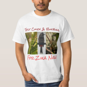 Test Culex & Bulbuls Shirt by RoseWrites