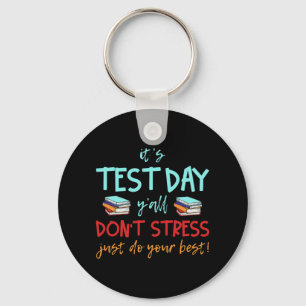Test Day Exams  Key Ring