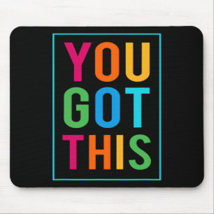 Test Day Mode On Teacher Testing Ideas School 1 Mouse Pad