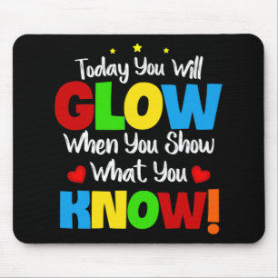 Test Day Mode On Teacher Testing Ideas School 2 Mouse Pad