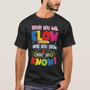Test Day Mode On Teacher Testing Ideas School T-Shirt