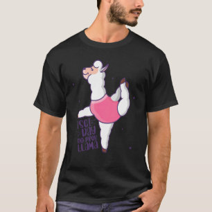 Test Day No Prob Llama Cute Test Day For Teachers T-Shirt