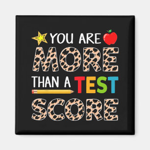 Test Day Shirt Magnet