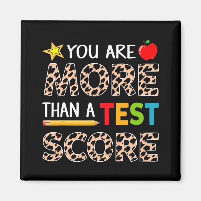 Test Day Shirt  Magnet (Front)