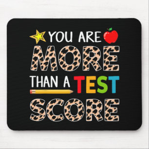 Test Day Shirt Mouse Pad