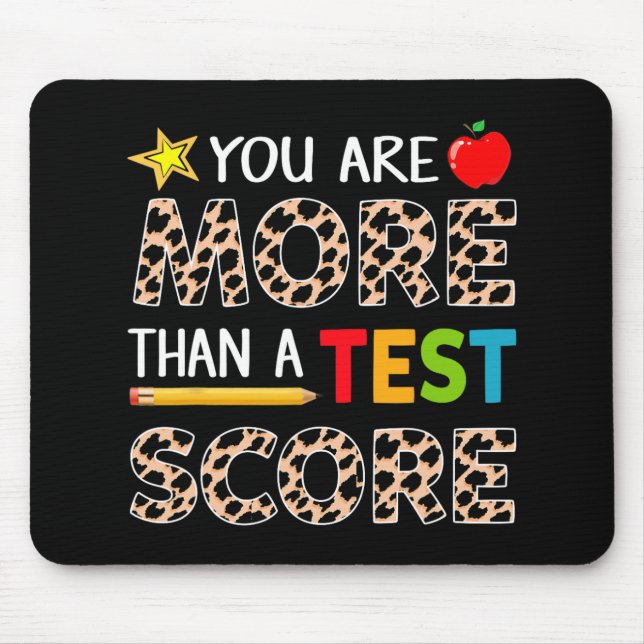 Test Day Shirt  Mouse Pad (Front)