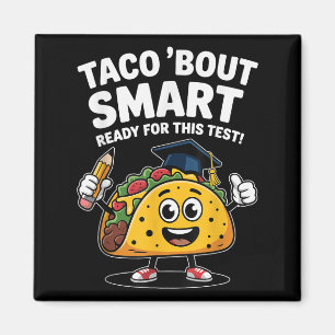 Test Day Teacher Shirt Motivational Testing Day Ta Magnet