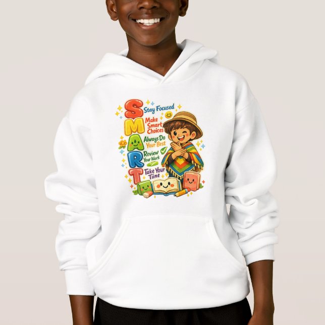 Test Day Teacher- Smart Exam poncho cinco de mayo  (Front)