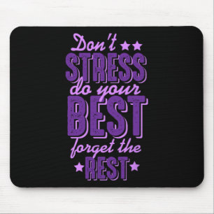 Test Day Testing Shirts For Women Teachers Mouse Pad