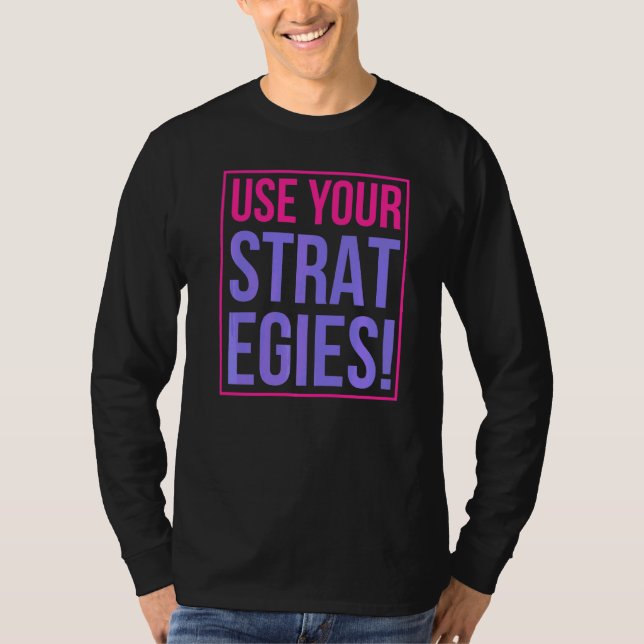 Test Day Testing Teacher State Testing Squad Staar T-Shirt (Front)