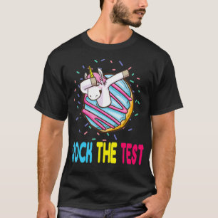 Test Day Tshirt Unicorn End Of Year Student Teach