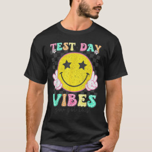 Test Day Vibes You Got This Retro Groovy Testing D T-Shirt