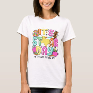 Test Day Yall Dont Stress Just Do Your Best Teache T-Shirt