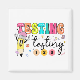 Test Day Yall Testing Day Teacher Magnet