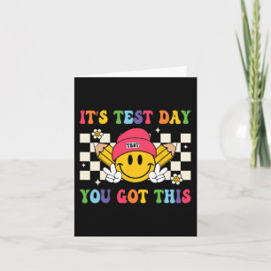 Test Day You Got This Teacher Student Test Day Card