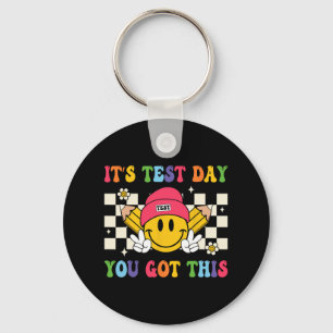 Test Day You Got This Teacher Student Test Day Key Ring