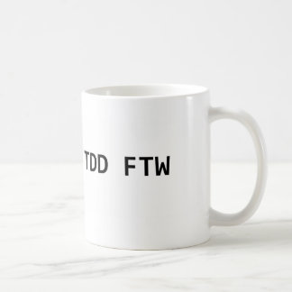 Test Driven Development For The Win Coffee Mug