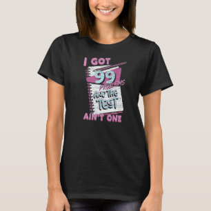 Test Exam Testing Teacher T-Shirt