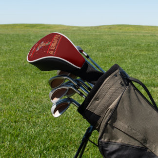 test golf head cover