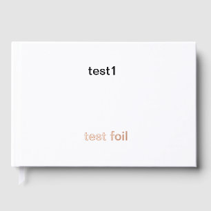 test guest book