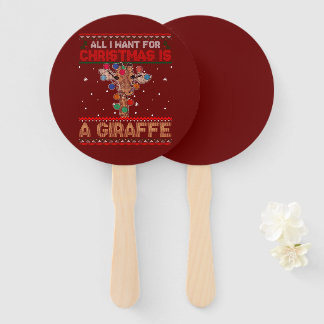 test  hand fan