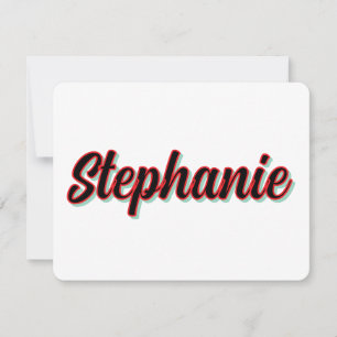 test holiday card