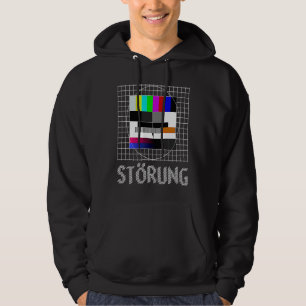 Test image vintage retro disruption hoodie