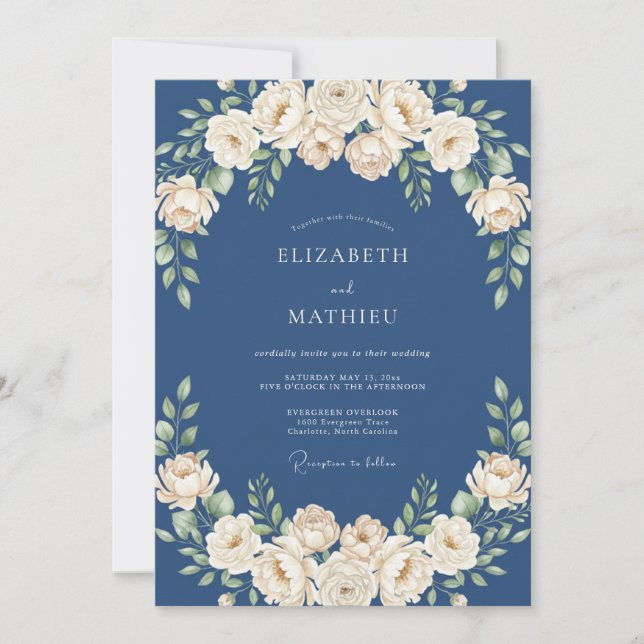 test invitation (Front)