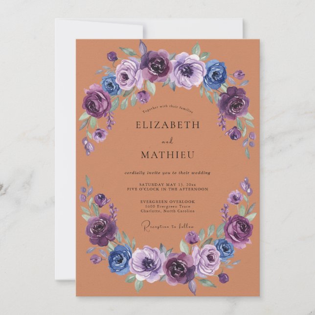 test invitation (Front)
