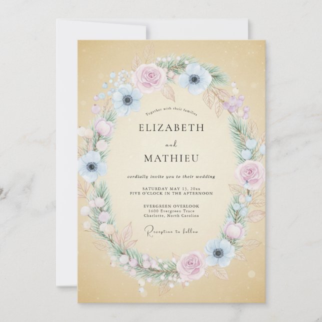 test invitation (Front)