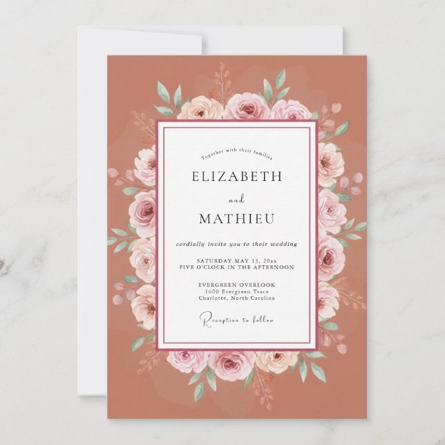 test invitation (Front)
