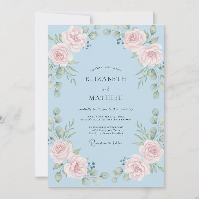 test invitation (Front)