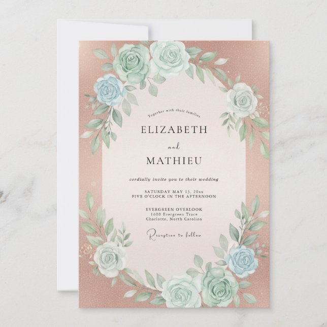 test invitation (Front)