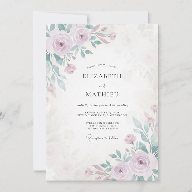 test invitation (Front)