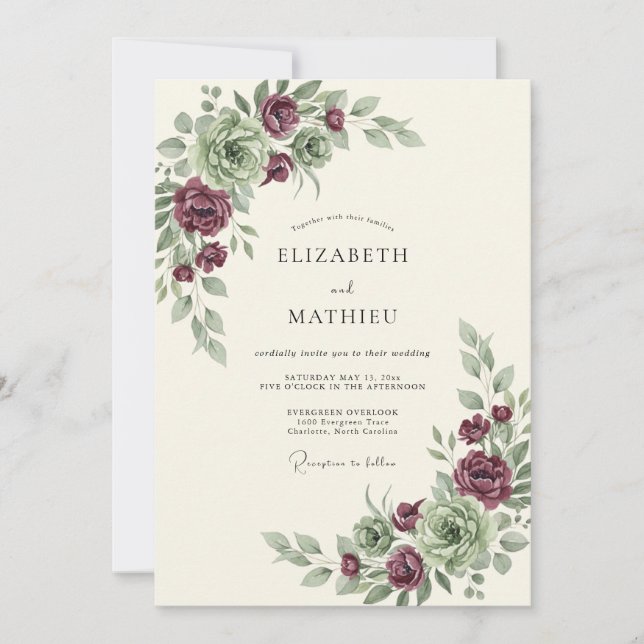 test invitation (Front)