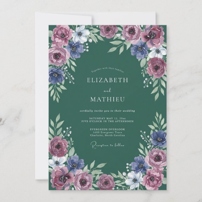 test invitation (Front)