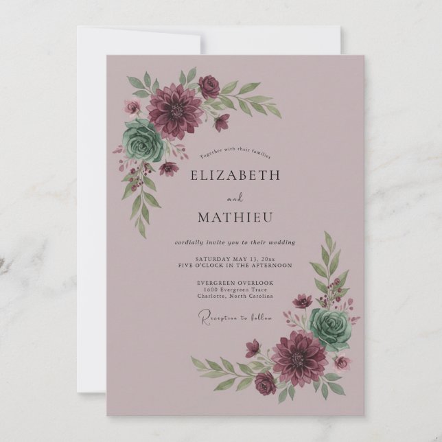 test invitation (Front)