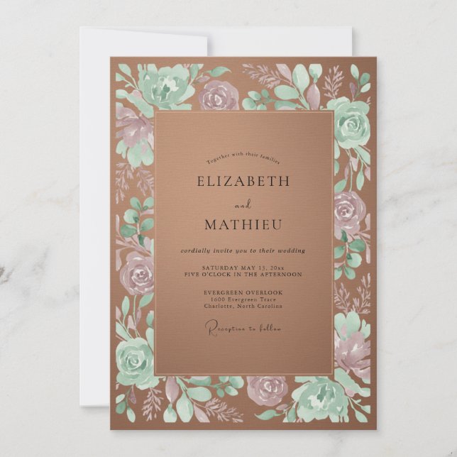 test invitation (Front)