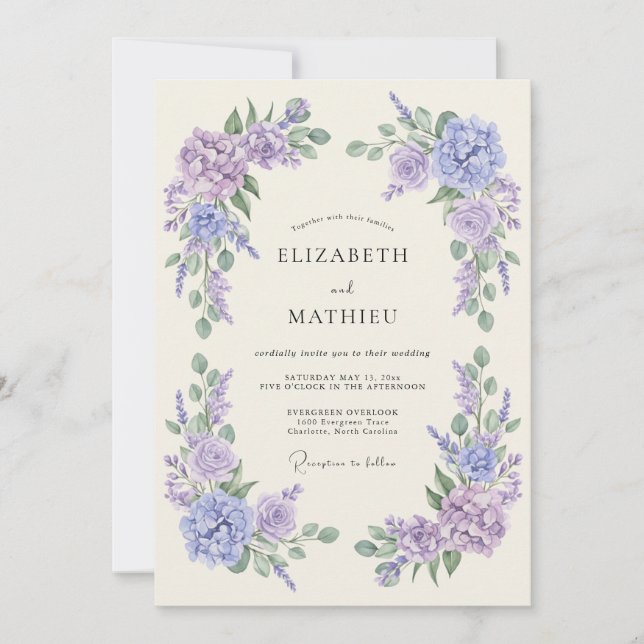 test invitation (Front)