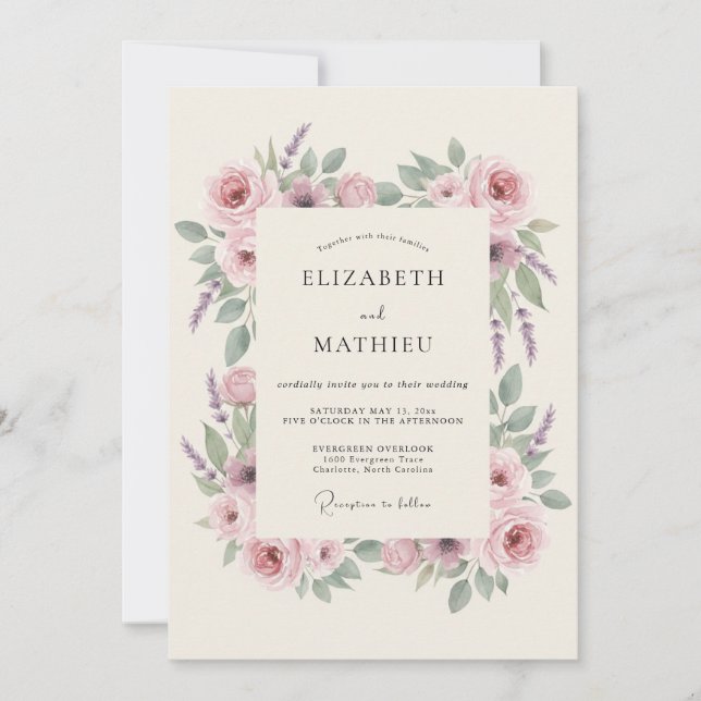 test invitation (Front)