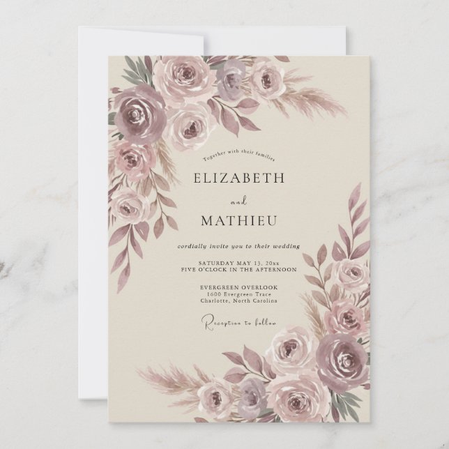 test invitation (Front)