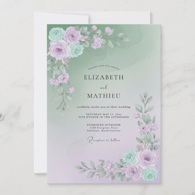 test invitation (Front)