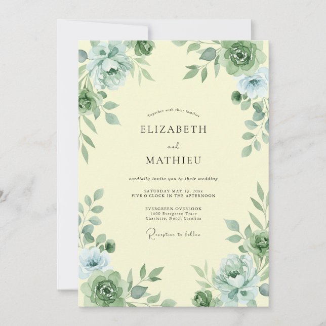 test invitation (Front)