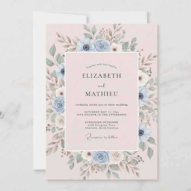 test invitation (Front)